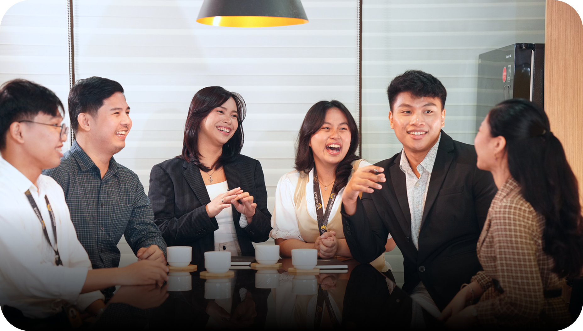 Team meeting at Paynamics