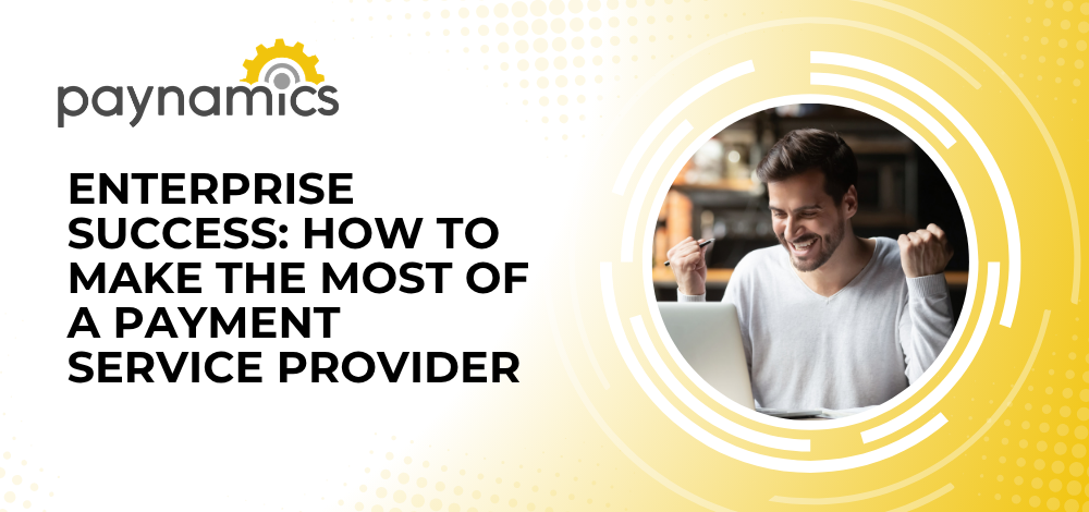 Enterprise Success: How To Make the Most of a Payment Service Provider