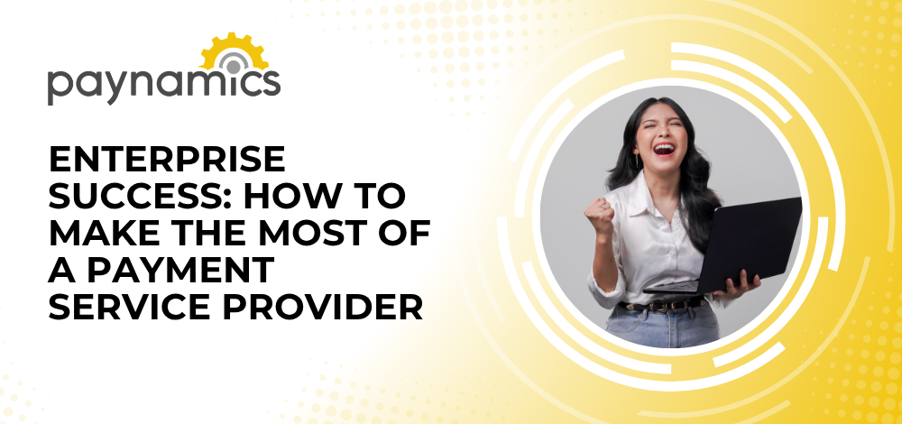 Enterprise Success: How To Make the Most of a Payment Service Provider