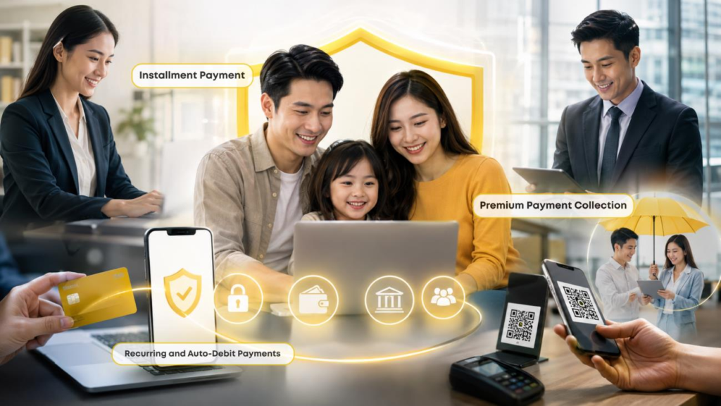 Delivering Seamless Digital Premium Collection and Policy Payments