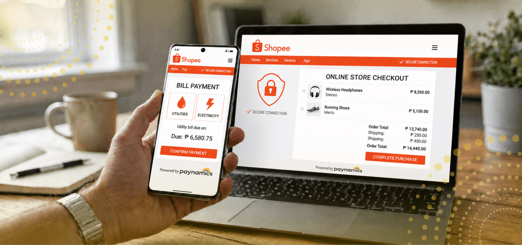 From Utility Bills to Online Sales: One Secure Checkout